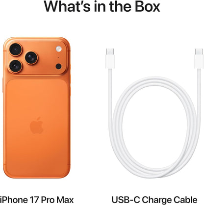 iPhone 17 Pro Max-Japan Version 2 ESIM Orange