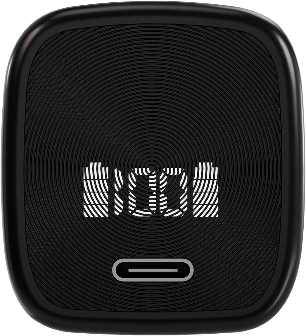 Microphone for Type-C Devices, 2 Mics & 1 Receiver, 360° Pickup, 40m Working Range, Intelligent Noise Reduction