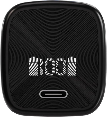 Microphone for Type-C Devices, 2 Mics & 1 Receiver, 360° Pickup, 40m Working Range, Intelligent Noise Reduction