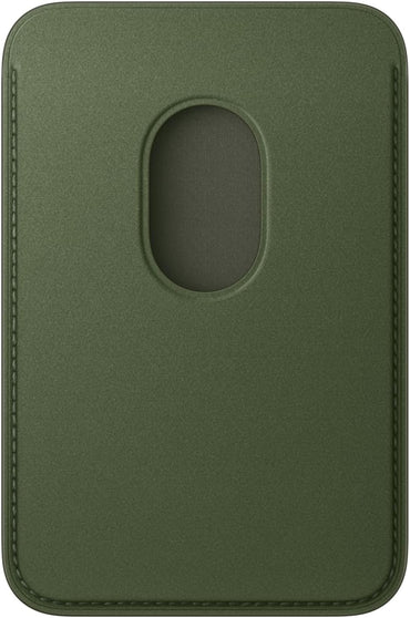 Apple iPhone FineWoven Wallet with MagSafe – Moss