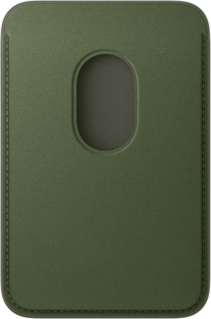 Apple iPhone FineWoven Wallet with MagSafe – Moss