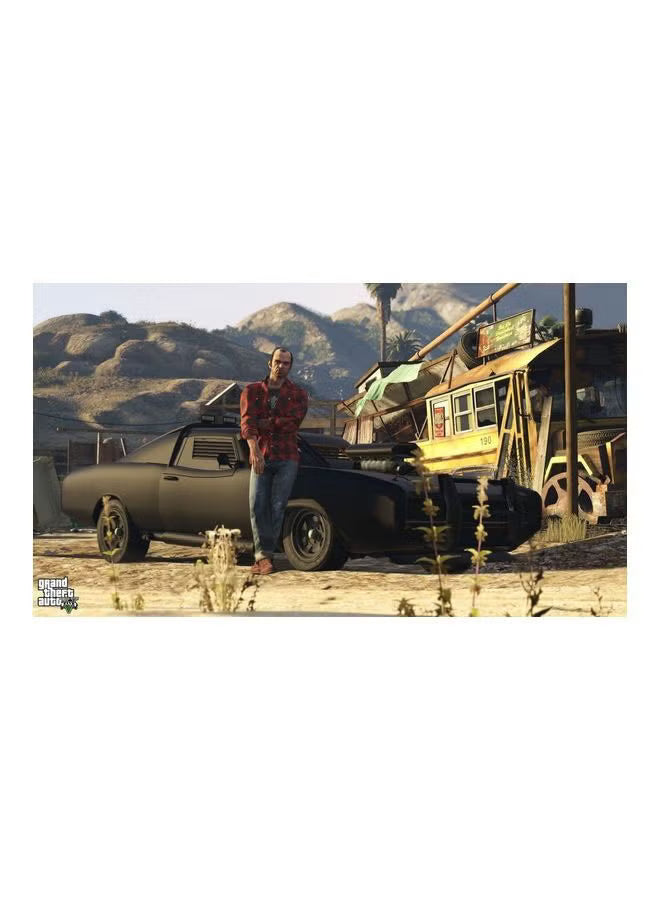 Grand Theft Auto V - Action & Shooter - PlayStation 5