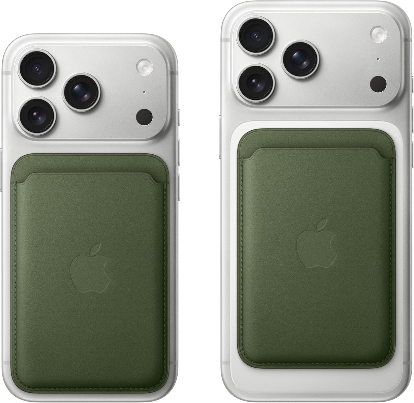 Apple iPhone FineWoven Wallet with MagSafe – Moss