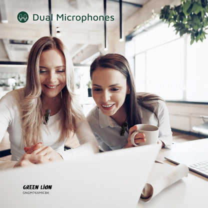 Dual Microphone 3-In-1, 20M Transmission Range