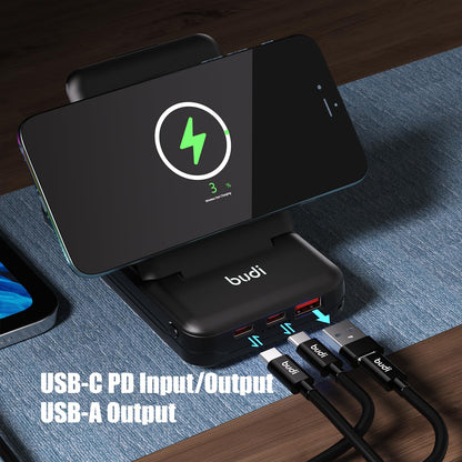 Power Bank Portable Charger, Magsafe Power Bank 20W Wireless Phone