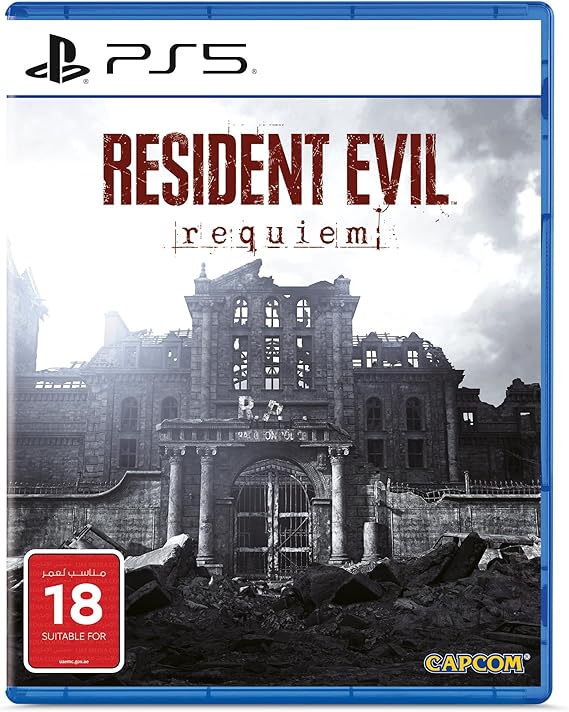 PS5 Resident Evil Requiem Standard Edition