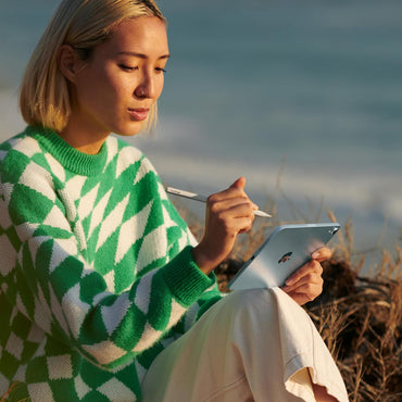 Apple iPad mini 7 (2024), Wi-Fi 128GB, with FaceTime- Purple