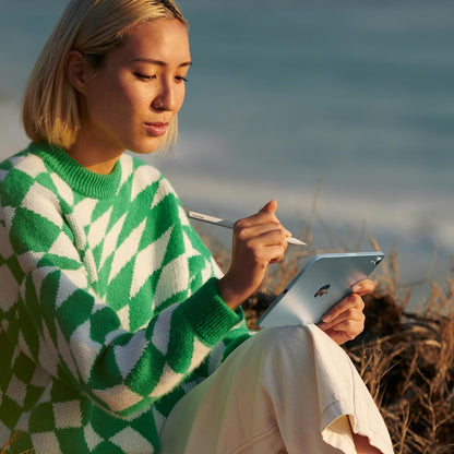 Apple iPad mini 7 (2024), Wi-Fi 128GB, with FaceTime- Purple