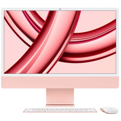 Apple iMac 24-inch (2023) M3 with 8-Core CPU, 8GB RAM, 256GB SSD, 8-Core GPU, Blue
