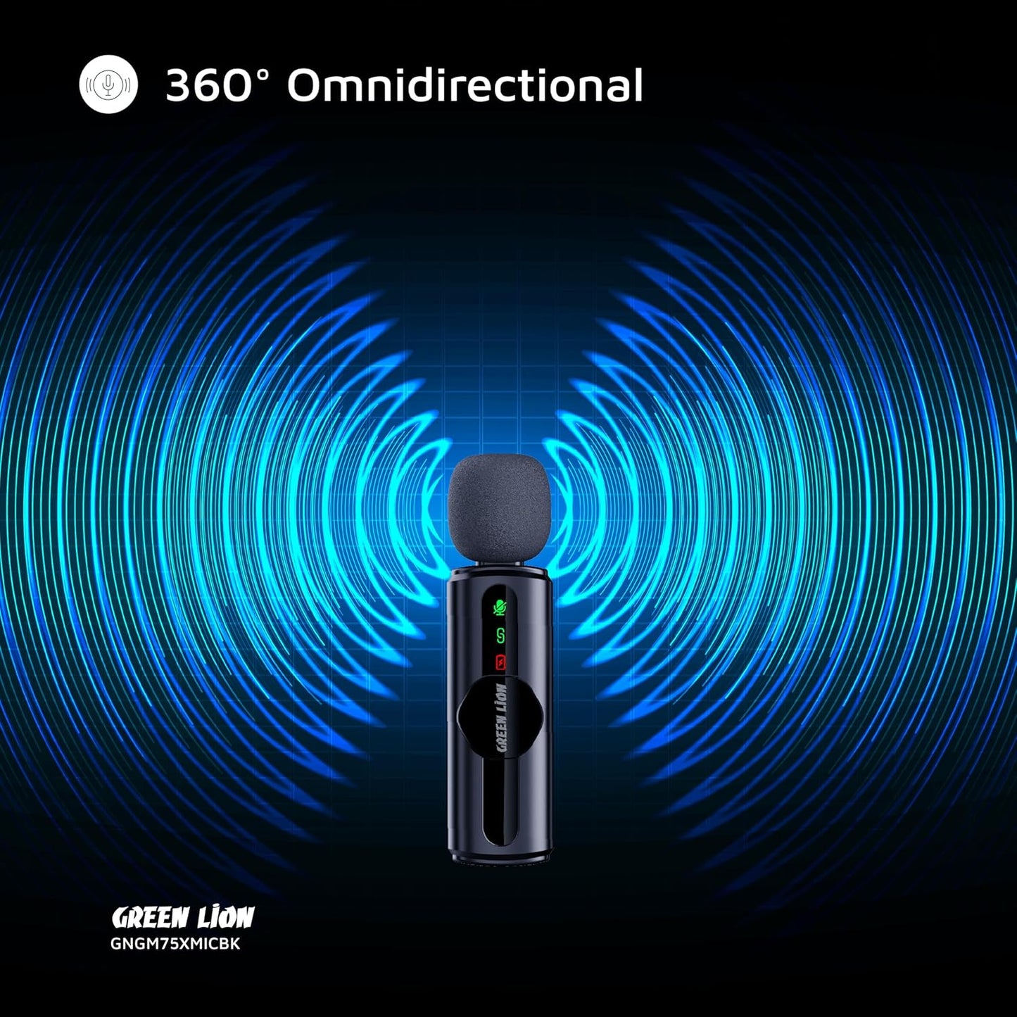 Microphone 3-Level Noise Cancellation