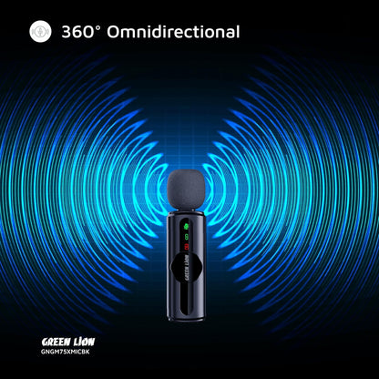 Microphone 3-Level Noise Cancellation