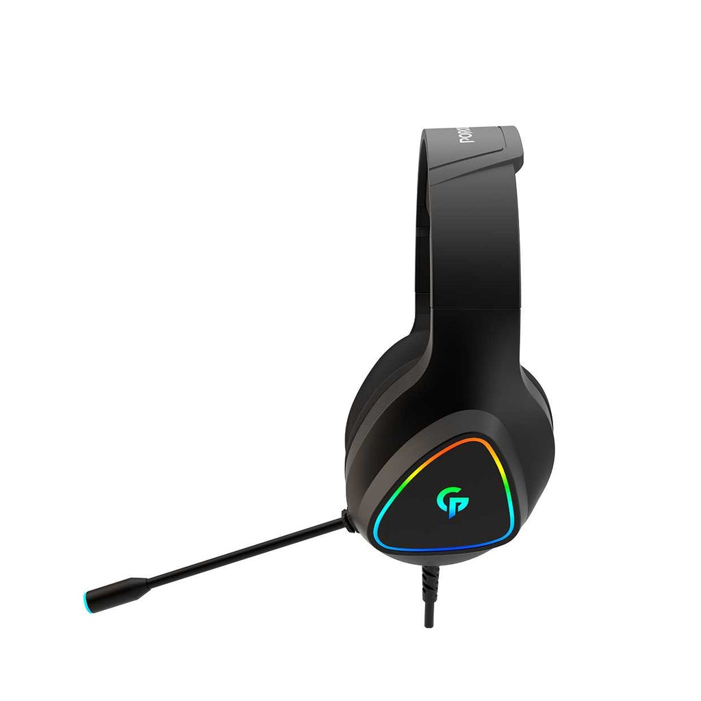 Porodo Gaming Headphone HD Sound with RGB