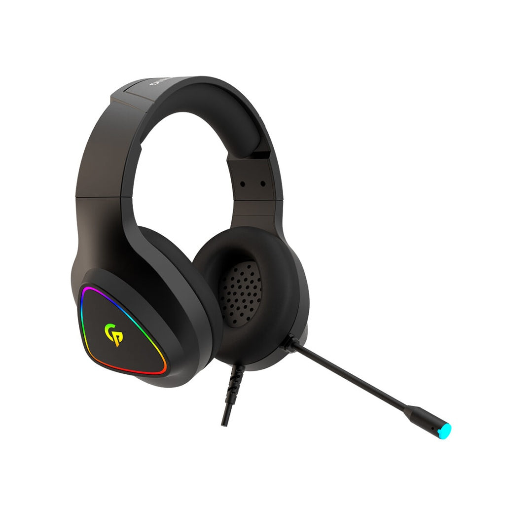 Porodo Gaming Headphone HD Sound with RGB