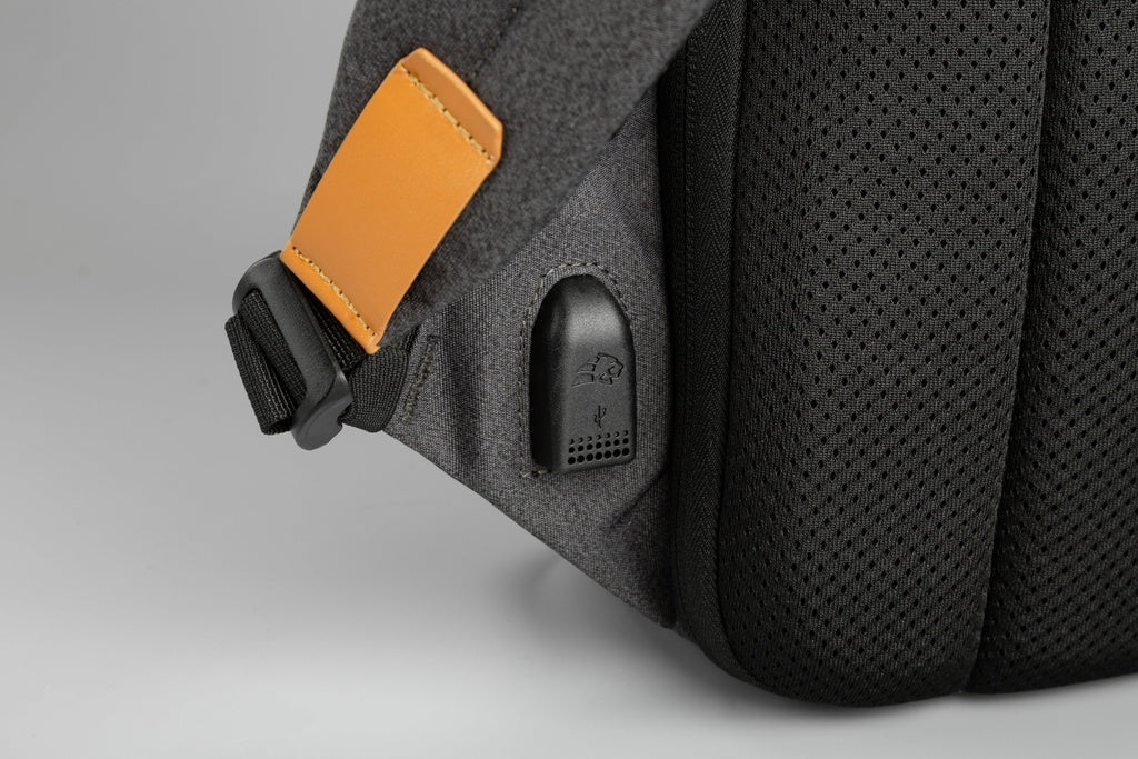 Kingsons 16L Ultra Lightweight Commuter Backpack – Compact & Laptop-Friendly Daypack, Unisex Design, Dark Grey