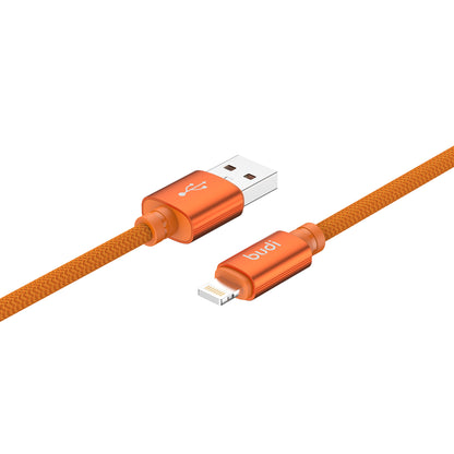 Lighning Cable 3A Fast Charging Orange - Premium USB-C Cable