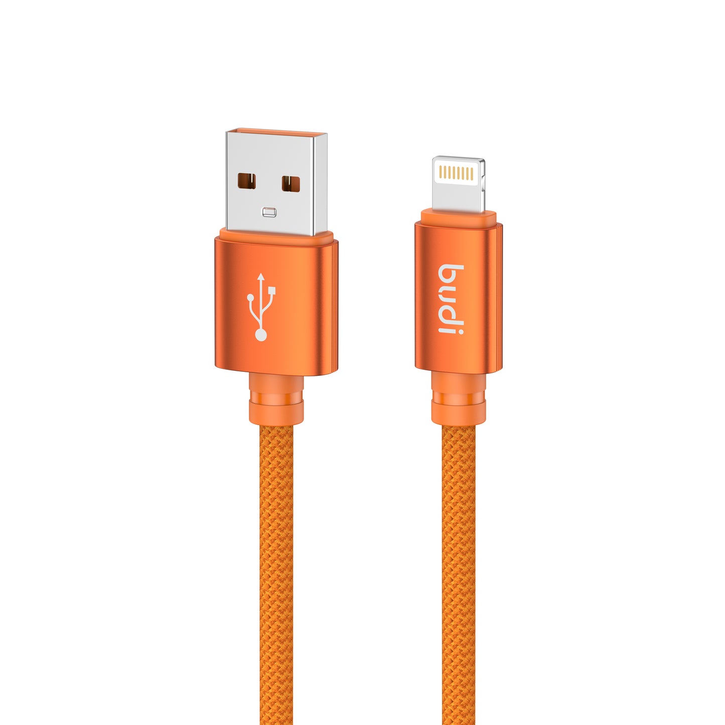 Type-C Cable 3A Fast Charging Orange - Premium USB-C Cable