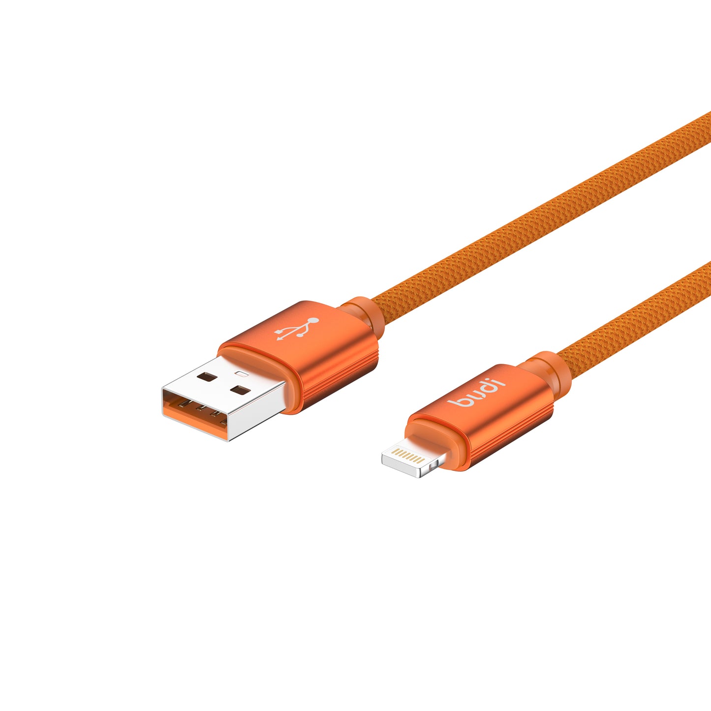 Lighning Cable 3A Fast Charging Orange - Premium USB-C Cable