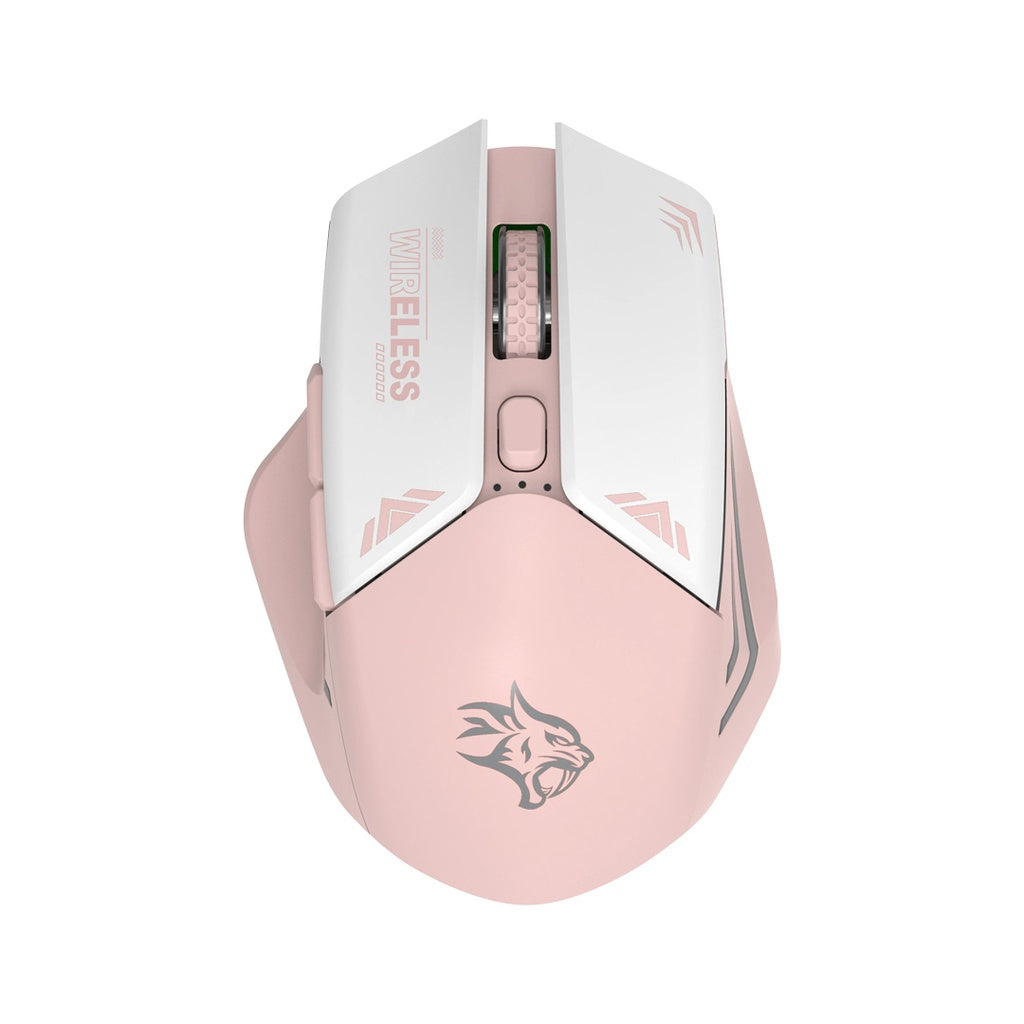 Porodo Gaming Wireless Mouse Gaming Design DPI 1600 -Blue