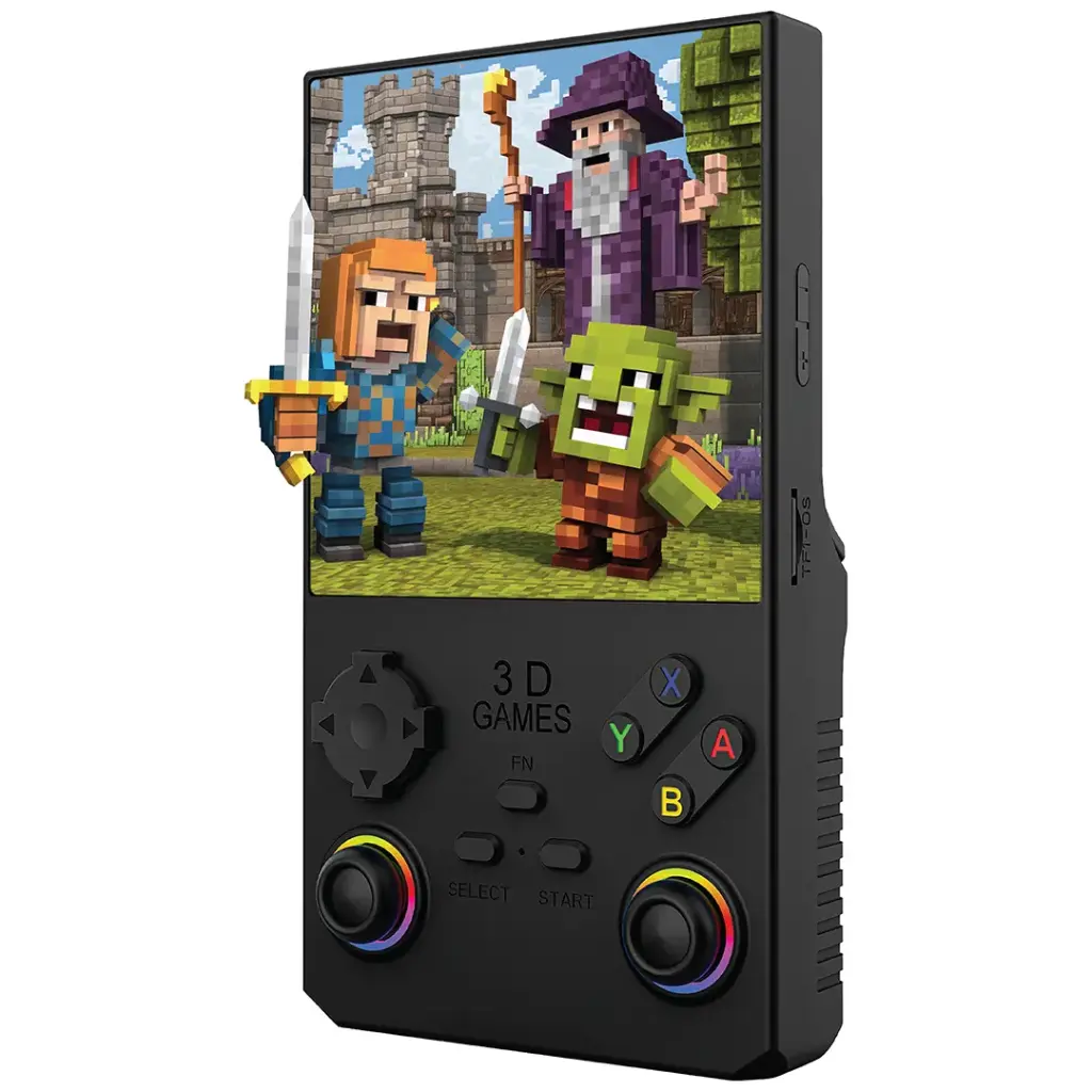 Porodo Gaming 4" Square Display Retro Handheld Game Console