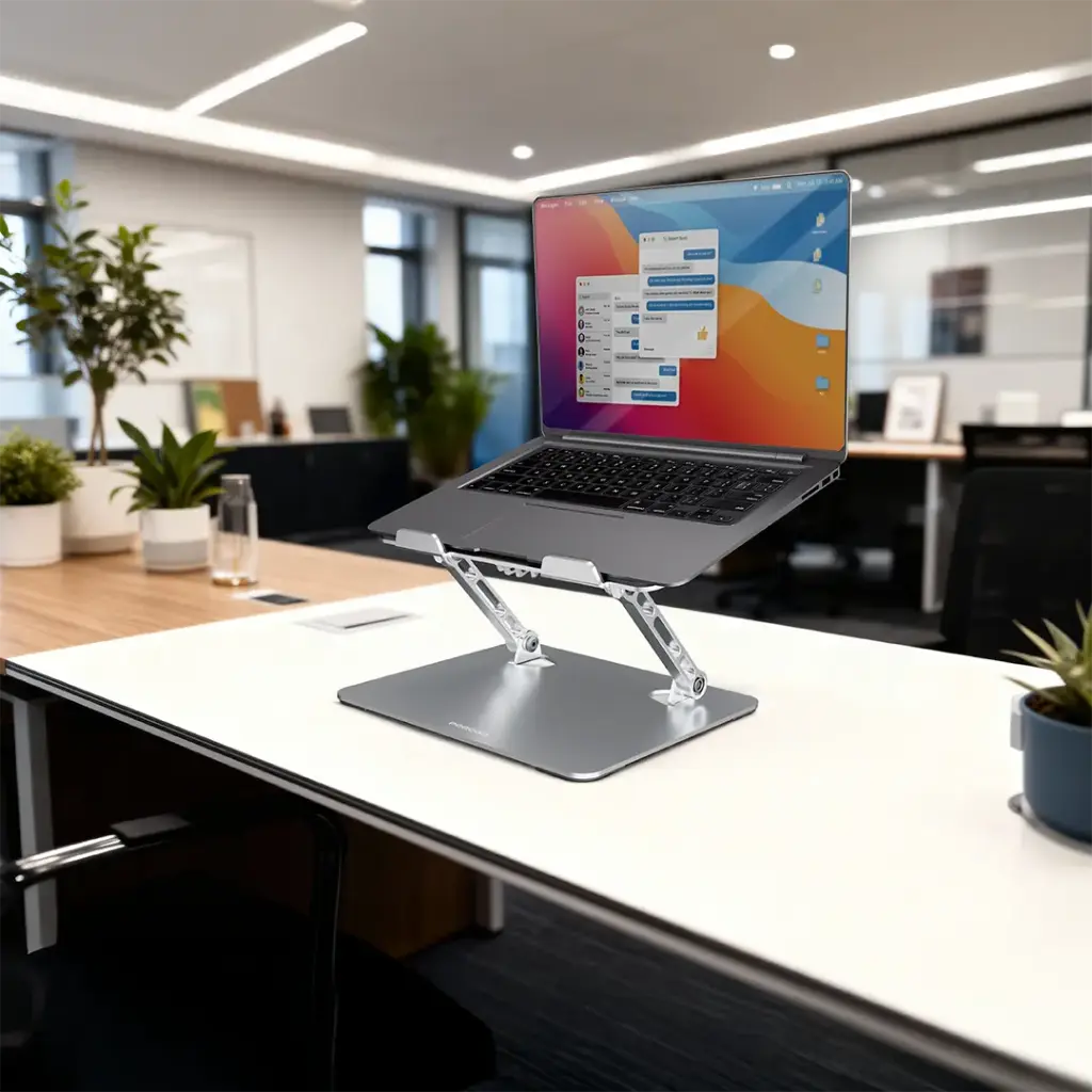 Porodo Aerodesk Cooling Laptop Stand