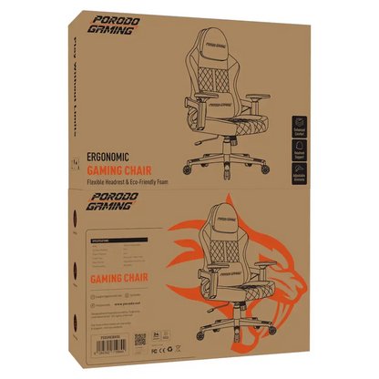 Porodo Gaming Ergonomic Gaming Chair