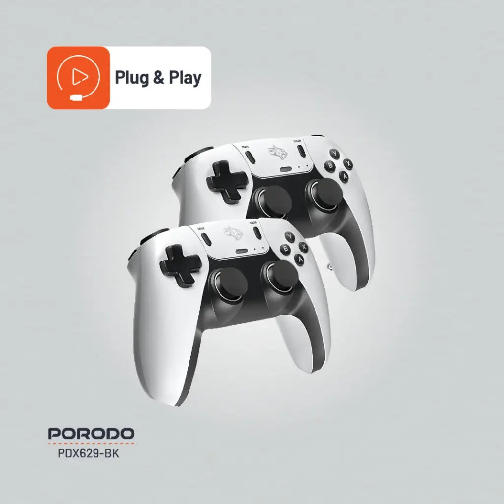 Porodo Gaming Projector with Controllers