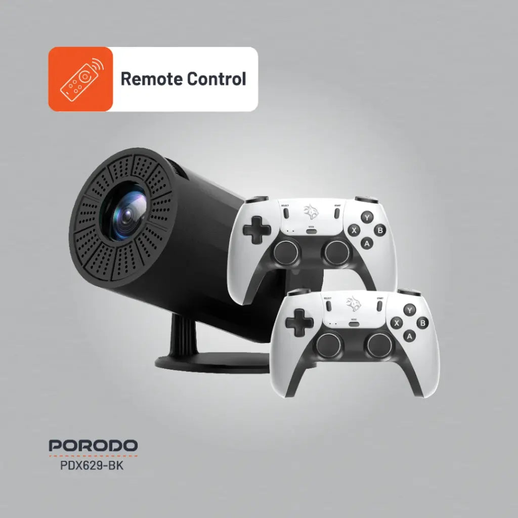 Porodo Gaming Projector with Controllers