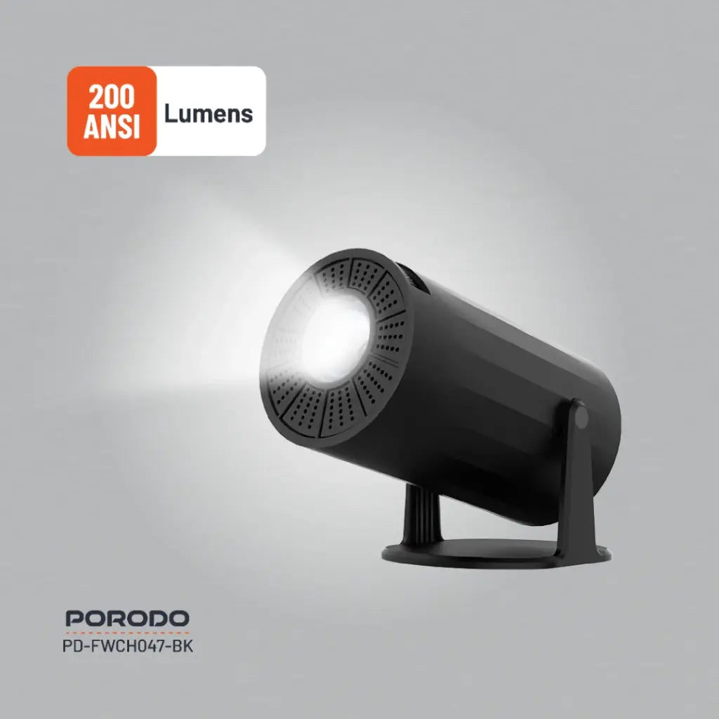Porodo Gaming Projector with Controllers