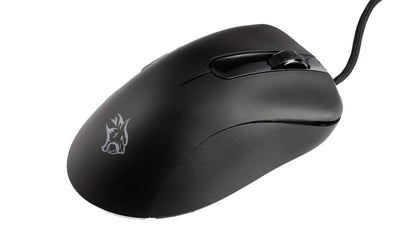 Porodo Gaming BlackHawk 8D Wired Gaming Mouse PWM3389 Sensor with TTC Switch