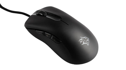 Porodo Gaming BlackHawk 8D Wired Gaming Mouse PWM3389 Sensor with TTC Switch