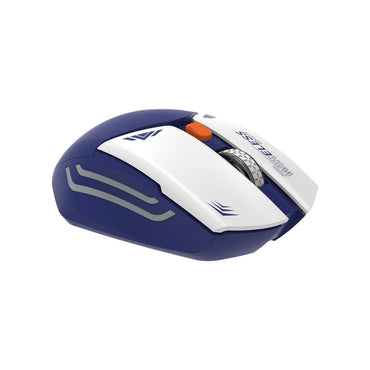 Porodo Gaming Wireless Mouse Gaming Design DPI 1600 -Blue