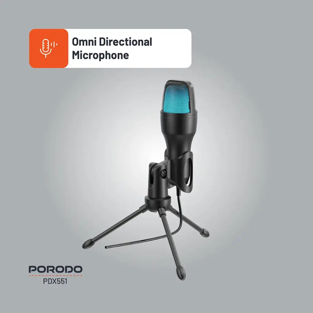 Porodo Gaming Condenser Microphone