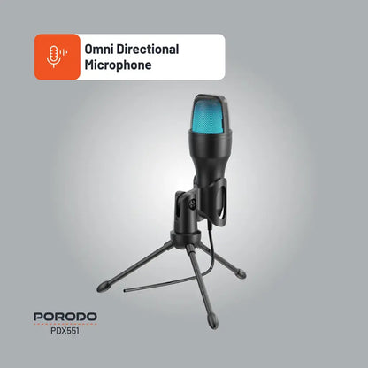 Porodo Gaming Condenser Microphone