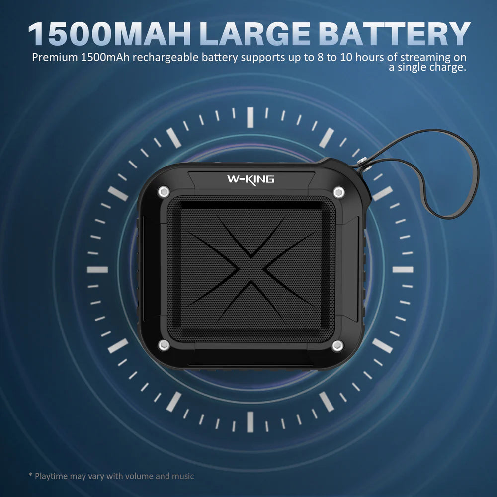 W-KING S7 Mini Wireless Bluetooth Speaker