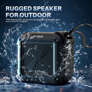 W-KING S7 Mini Wireless Bluetooth Speaker
