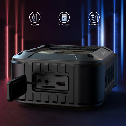 W-KING S7 Mini Wireless Bluetooth Speaker