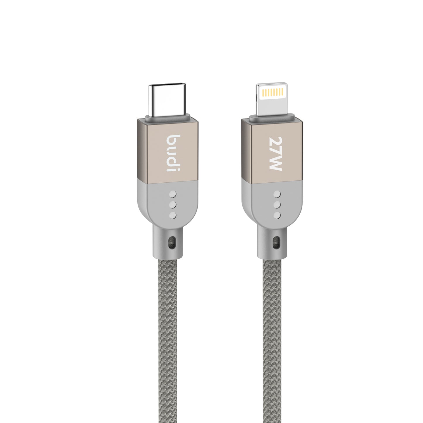PD 27W Magnetic Charger Cable USB-C to Lightning Ultra Fast Charging Cable