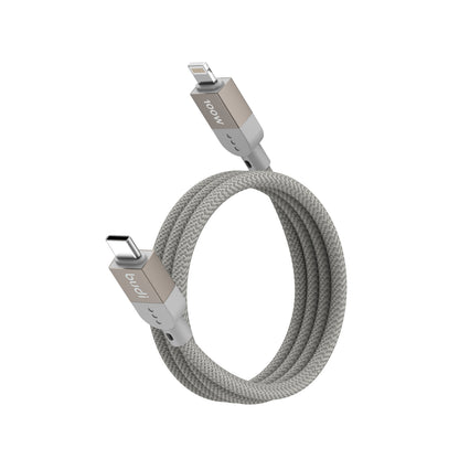 PD 27W Magnetic Charger Cable USB-C to Lightning Ultra Fast Charging Cable