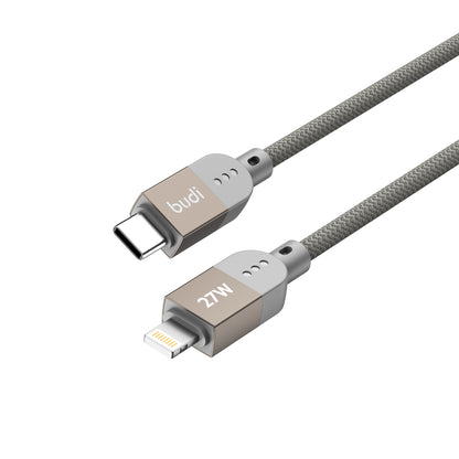 PD 27W Magnetic Charger Cable USB-C to Lightning Ultra Fast Charging Cable