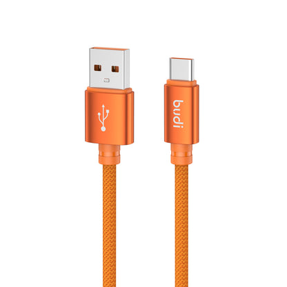 Lighning Cable 3A Fast Charging Orange - Premium USB-C Cable