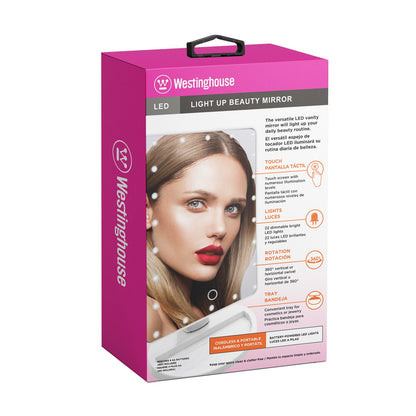 Westinghouse LED Light Up Beauty Mirror