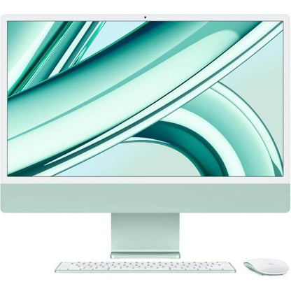 Apple iMac 24-inch (2023) M3 with 8-Core CPU, 8GB RAM, 256GB SSD, 8-Core GPU, Green