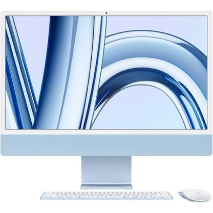 Apple iMac 24-inch (2023) M3 with 8-Core CPU, 8GB RAM, 256GB SSD, 8-Core GPU, Red