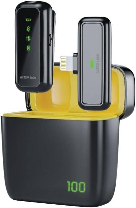 Microphone with Lightning Devices, ANC Noise Reduction