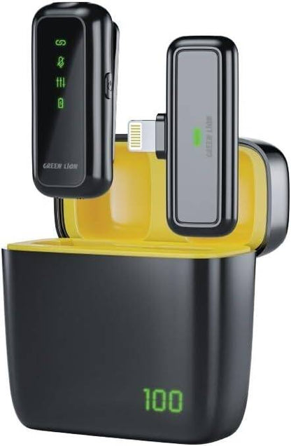 Microphone with Lightning Devices, ANC Noise Reduction