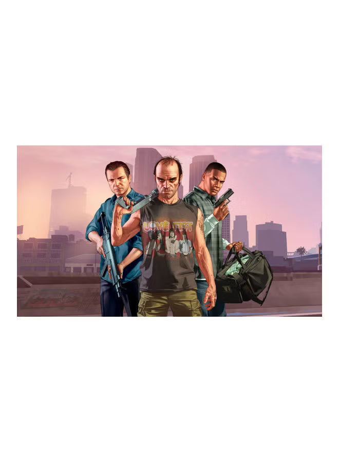 Grand Theft Auto V - Action & Shooter - PlayStation 5