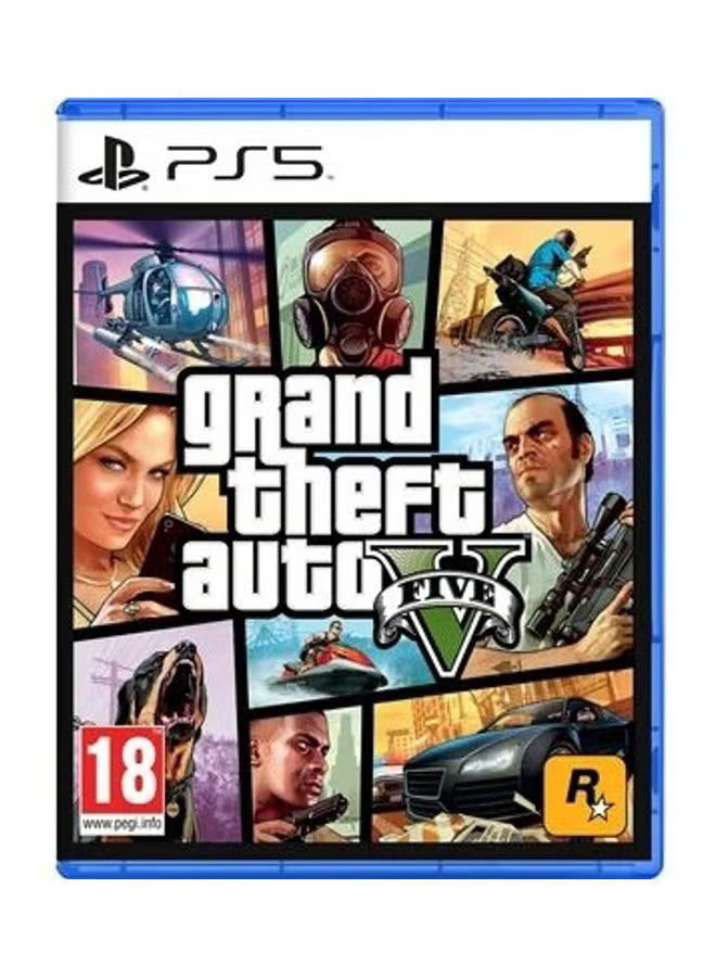 Grand Theft Auto V - Action & Shooter - PlayStation 5