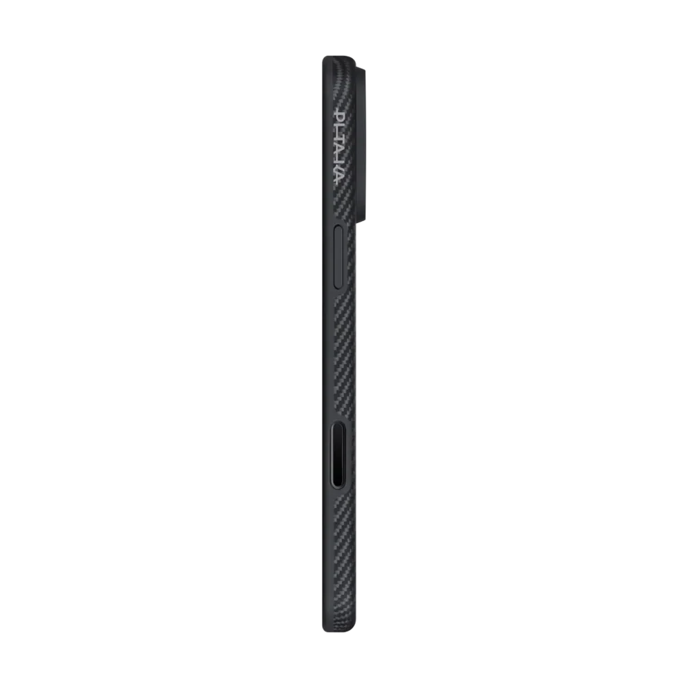 Pitaka Aramid UltraGuard Case with Aramid frame for iPhone 17 Pro / 17 Pro Max-600D