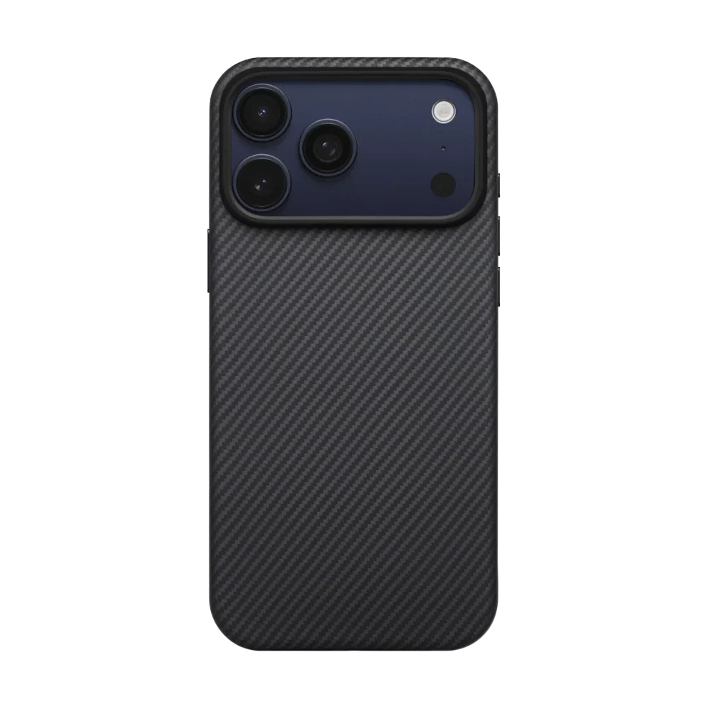 Pitaka Aramid UltraGuard Case with Aramid frame for iPhone 17 Pro / 17 Pro Max-600D