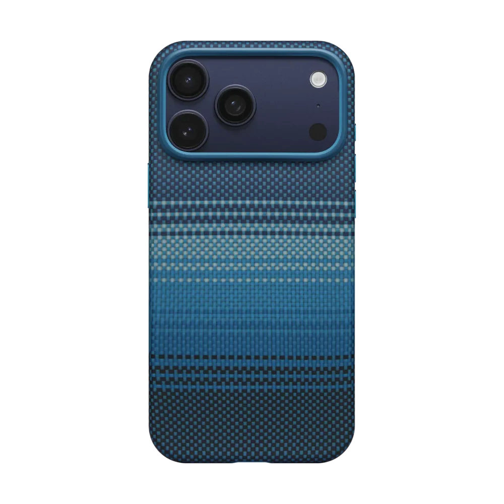 Pitaka Aramid UltraGuard Case with Aramid frame for iPhone 17 Pro / 17 Pro Max-600D